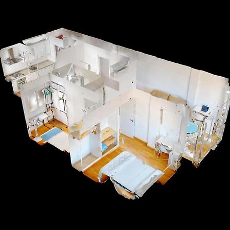 Apartamento Primera Linea De Playa En 알메리아 외부 사진