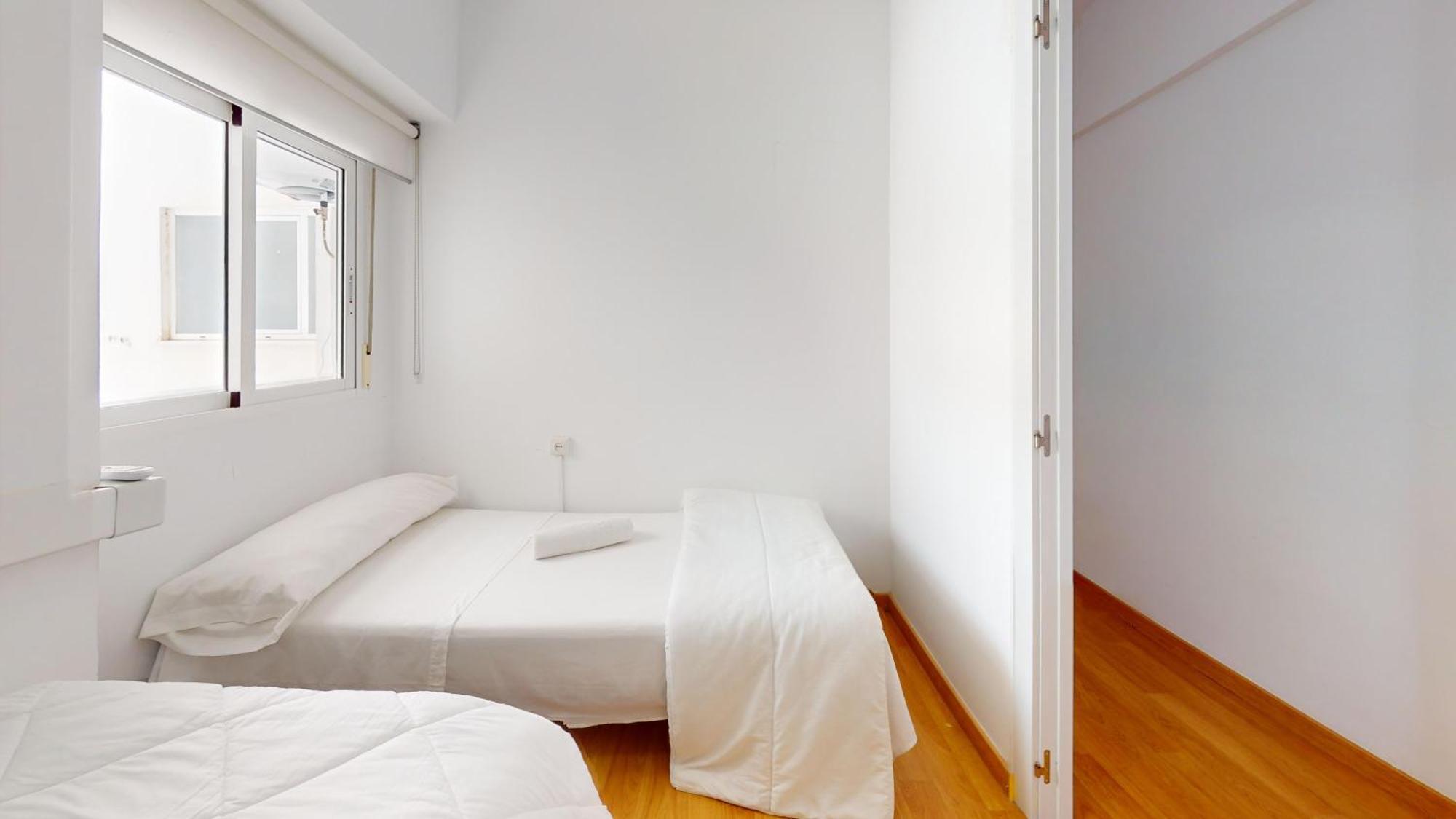 Apartamento Primera Linea De Playa En 알메리아 외부 사진