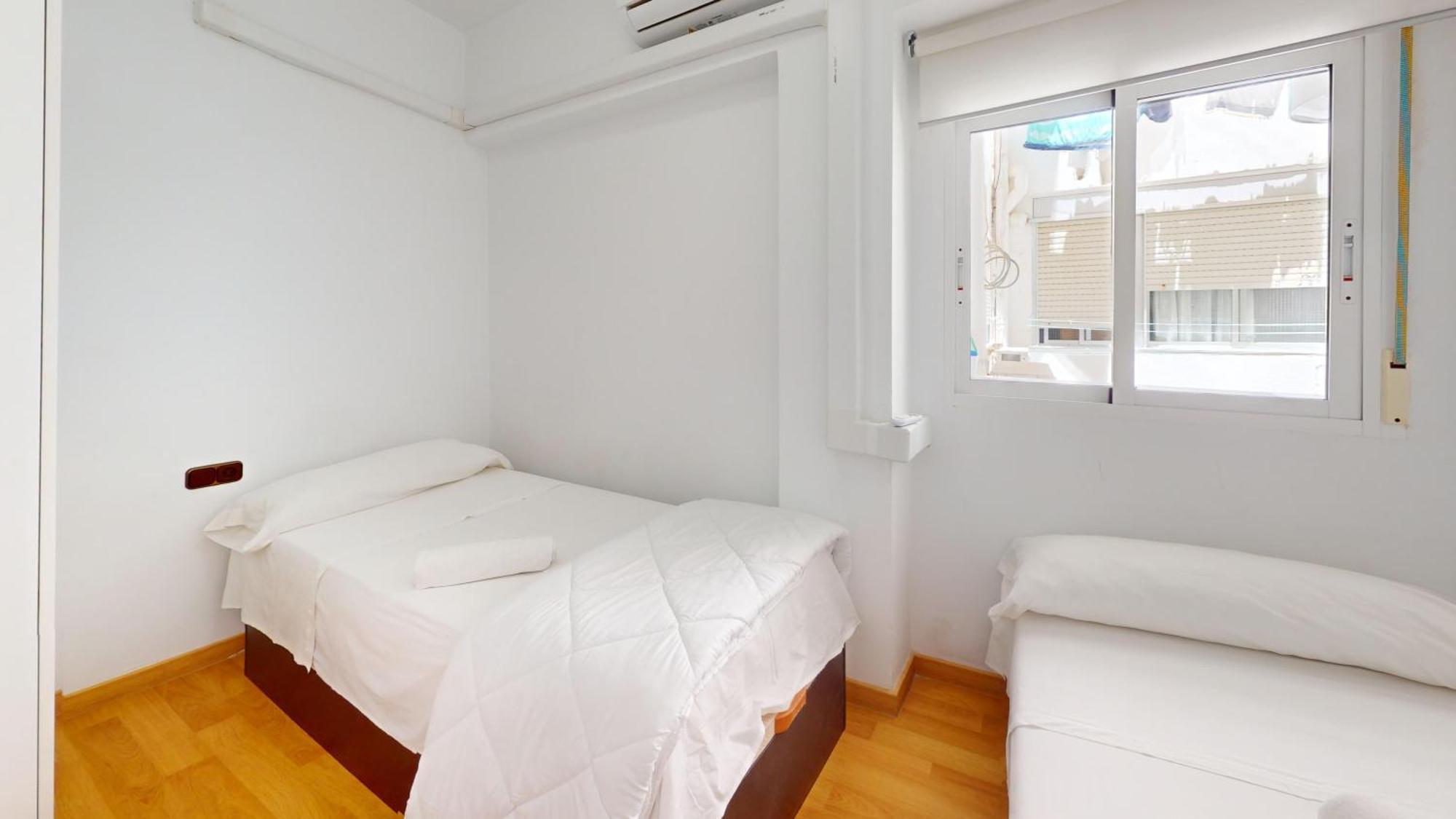 Apartamento Primera Linea De Playa En 알메리아 외부 사진