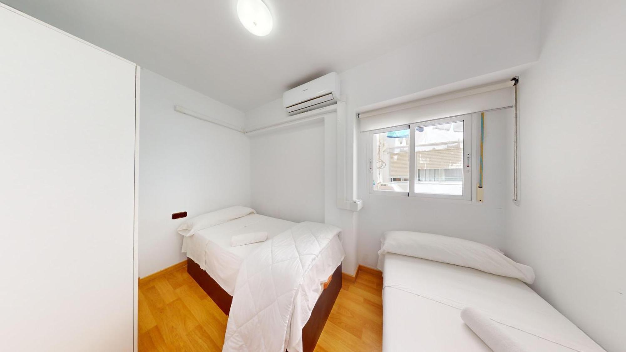 Apartamento Primera Linea De Playa En 알메리아 외부 사진