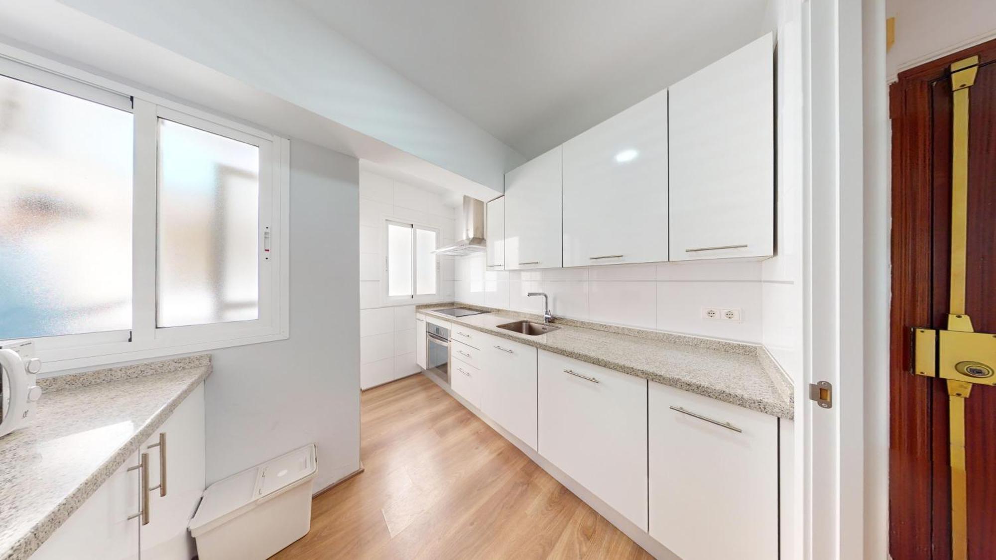 Apartamento Primera Linea De Playa En 알메리아 외부 사진