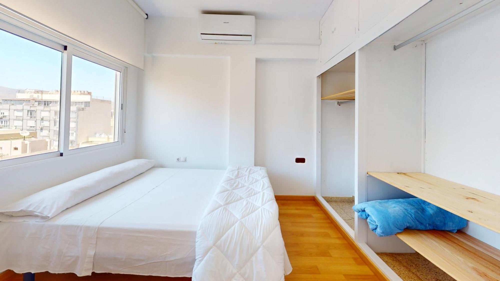 Apartamento Primera Linea De Playa En 알메리아 외부 사진