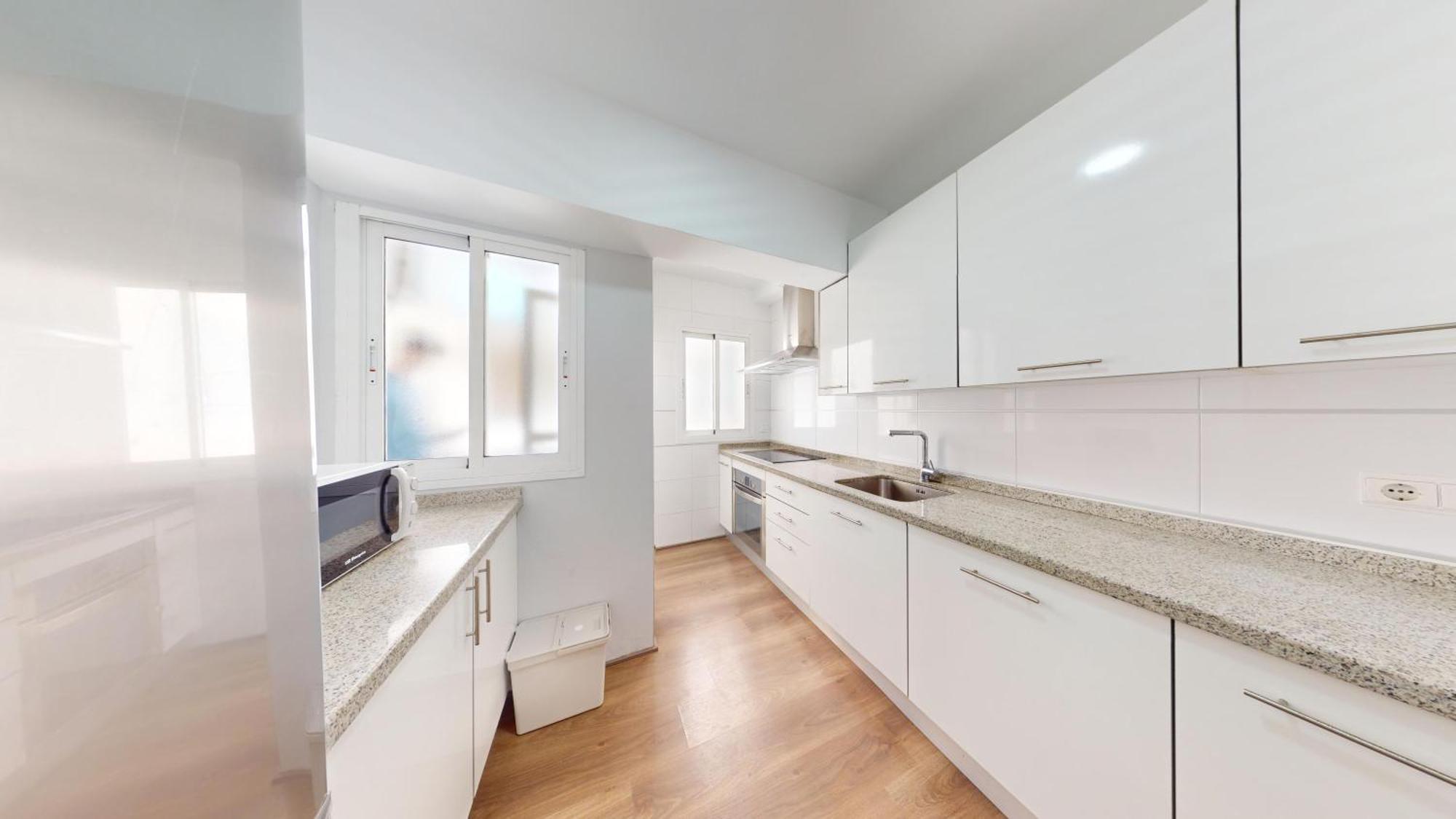 Apartamento Primera Linea De Playa En 알메리아 외부 사진