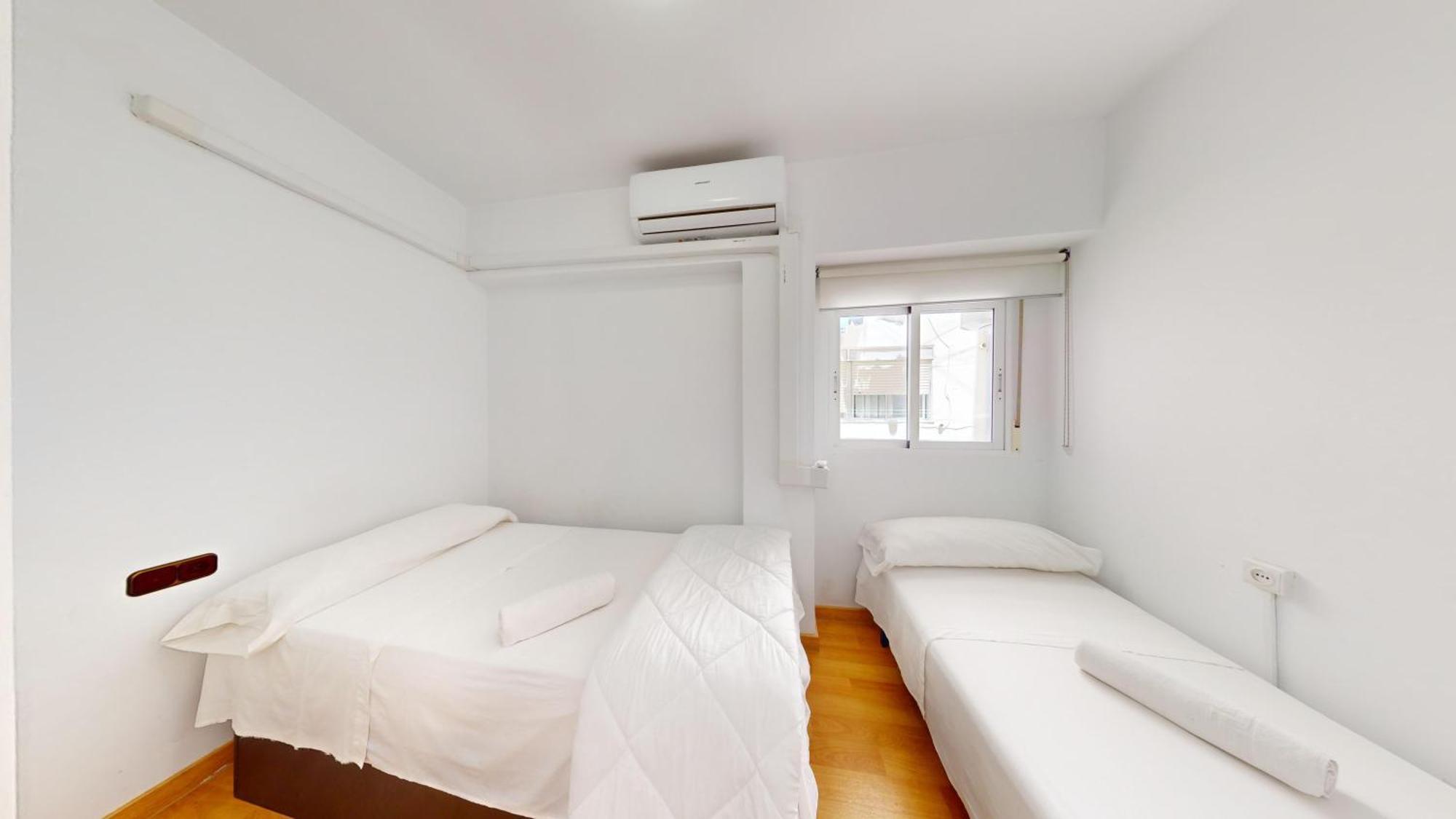 Apartamento Primera Linea De Playa En 알메리아 외부 사진