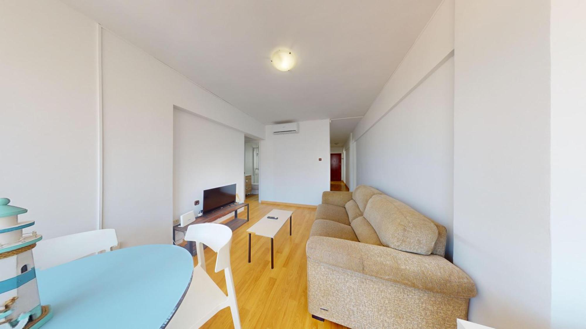 Apartamento Primera Linea De Playa En 알메리아 외부 사진