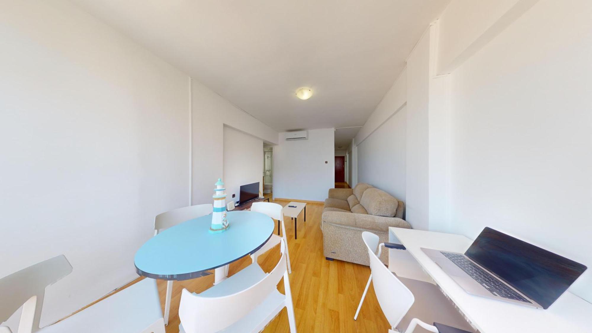 Apartamento Primera Linea De Playa En 알메리아 외부 사진