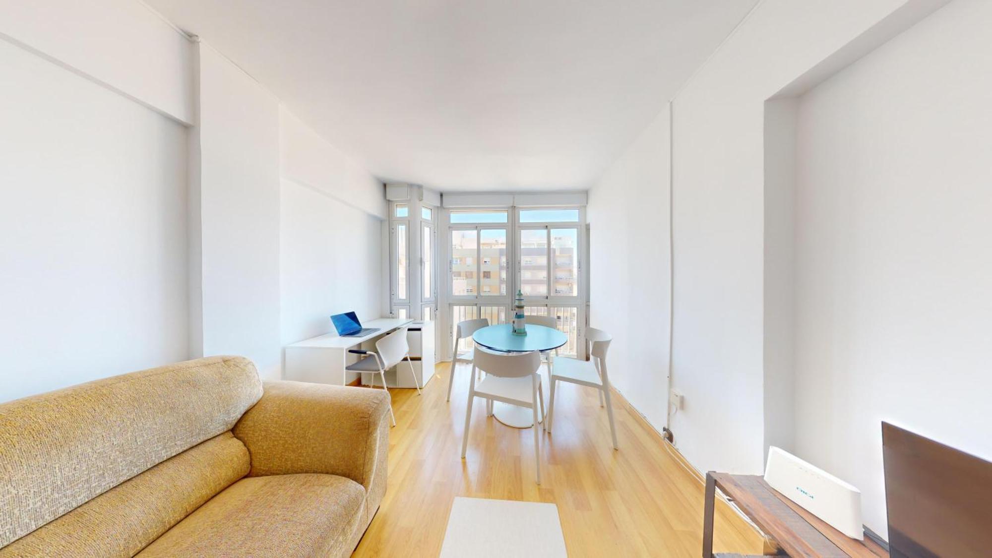 Apartamento Primera Linea De Playa En 알메리아 외부 사진