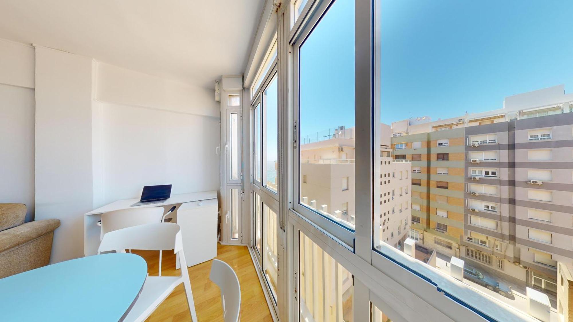 Apartamento Primera Linea De Playa En 알메리아 외부 사진